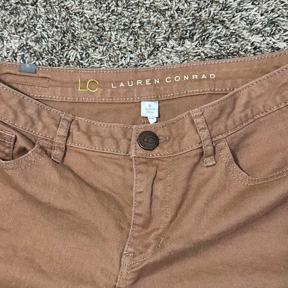 LC denim shorts